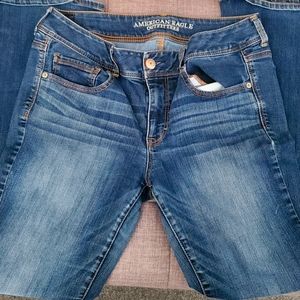 American Eagle outfitters Kick Boot jeans